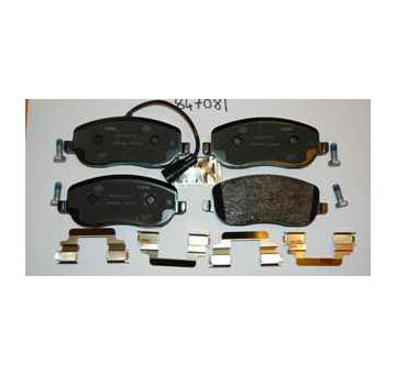 Sada brzdových destiček, kotoučová brzda MOTAQUIP LVXL1300