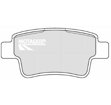 Sada brzdových destiček, kotoučová brzda MOTAQUIP LVXL1309
