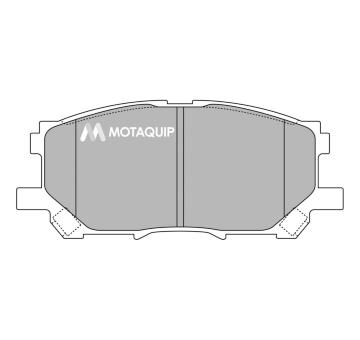 Sada brzdových destiček, kotoučová brzda MOTAQUIP LVXL1366