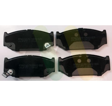 Sada brzdových destiček, kotoučová brzda MOTAQUIP LVXL1873