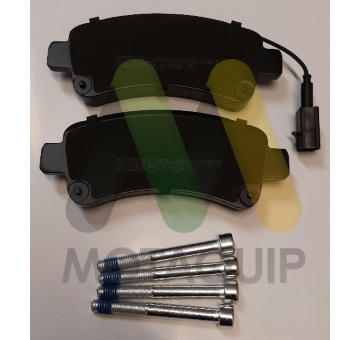 Sada brzdových destiček, kotoučová brzda MOTAQUIP LVXL1919