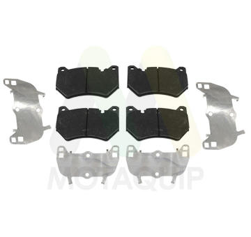 Sada brzdových destiček, kotoučová brzda MOTAQUIP LVXL2043