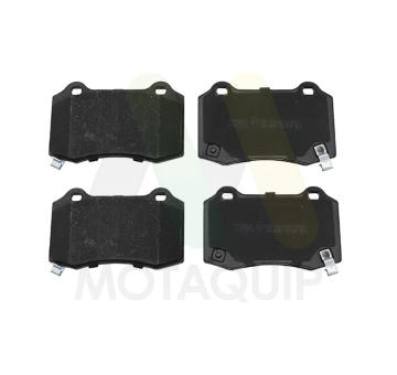 Sada brzdových destiček, kotoučová brzda MOTAQUIP LVXL2070
