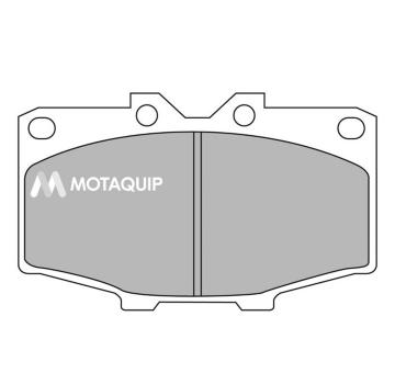 Sada brzdových destiček, kotoučová brzda MOTAQUIP LVXL421