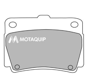 Sada brzdových destiček, kotoučová brzda MOTAQUIP LVXL630