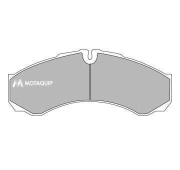 Sada brzdových destiček, kotoučová brzda MOTAQUIP LVXL685