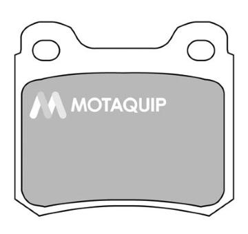 Sada brzdových destiček, kotoučová brzda MOTAQUIP LVXL794