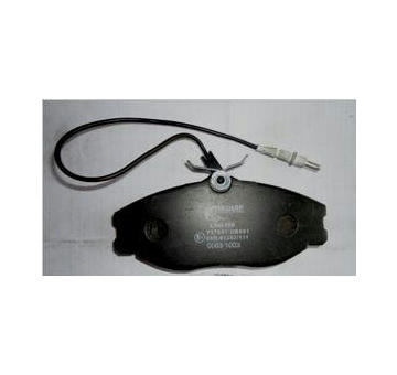 Sada brzdových destiček, kotoučová brzda MOTAQUIP LVXL888