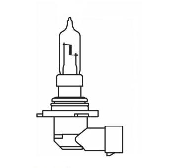Žárovka, hlavní světlomet MOTAQUIP VBU9012