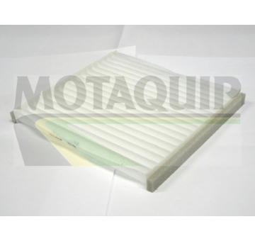 Filtr, vzduch v interiéru MOTAQUIP VCF396