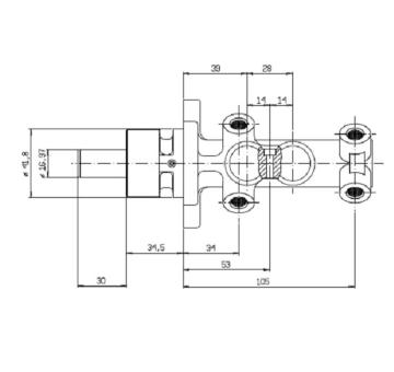 Hlavní brzdový válec MOTAQUIP VMC162