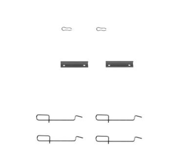 Sada prislusenstvi, oblozeni kotoucove brzdy MOTAQUIP VMK642