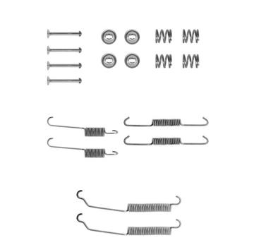 Sada příslušenství, brzdové čelisti MOTAQUIP VMK663