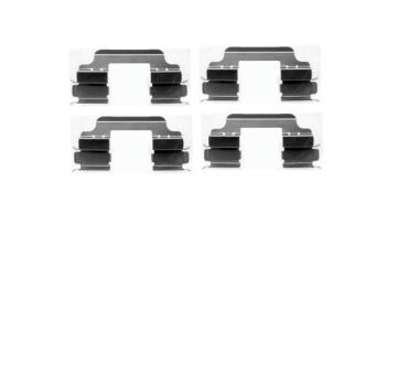 Sada prislusenstvi, oblozeni kotoucove brzdy MOTAQUIP VMK937