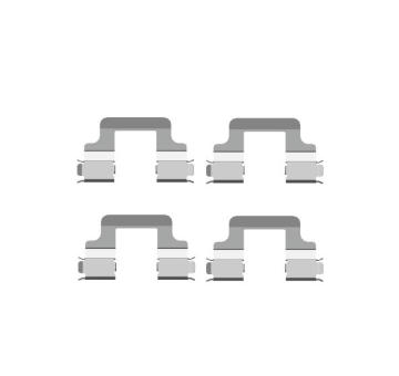 Sada prislusenstvi, oblozeni kotoucove brzdy MOTAQUIP VMK977