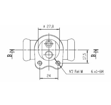 Válec kolové brzdy MOTAQUIP VWC515