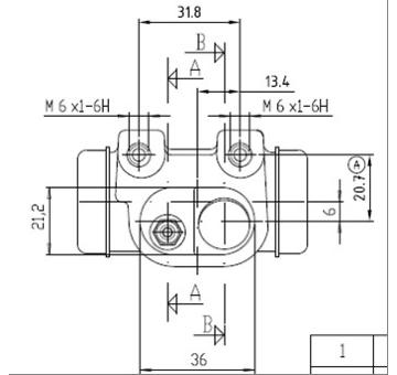 Válec kolové brzdy MOTAQUIP VWC554