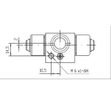 Válec kolové brzdy MOTAQUIP VWC730