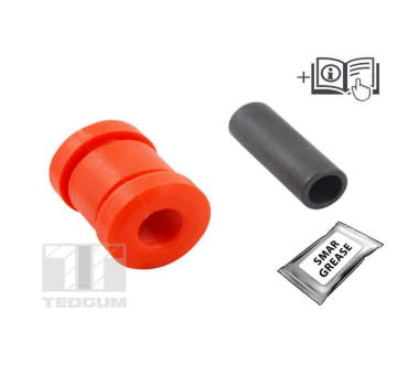 Uložení, řídicí mechanismus TEDGUM TED12572