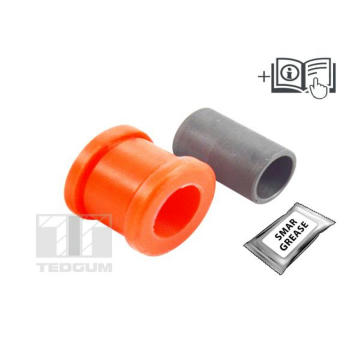 Ulozeni tlumice perovani TEDGUM TED43586