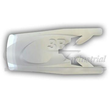 Klip, ozdobna / ochranna lista 3RG 83640