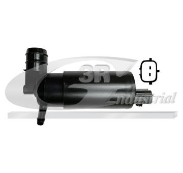 Vodni cerpadlo ostrikovace, cisteni skel 3RG 88803