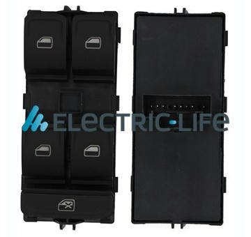 Spínač elektrického otvárania okien ELECTRIC LIFE ZRVKP76001