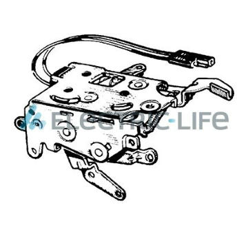 Zámok dverí ELECTRIC LIFE ZR40190