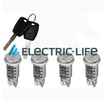 Sada zámkov ELECTRIC LIFE ZR801219