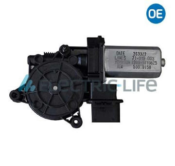Elektromotormot otvárania okien ELECTRIC LIFE ZR BMO41 L C