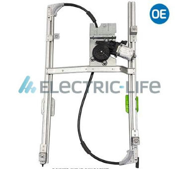 Mechanizmus zdvíhania okna ELECTRIC LIFE ZR ZA124 L