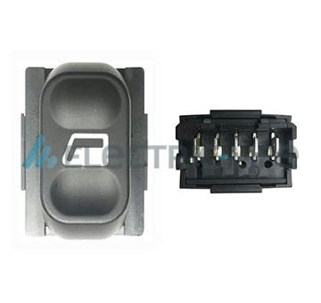 Spínač elektrického otvárania okien ELECTRIC LIFE ZRCTI76004