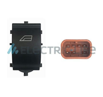 Spínač elektrického otvárania okien ELECTRIC LIFE ZRFRI76002