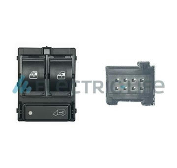 Spínač elektrického otvárania okien ELECTRIC LIFE ZRFTB76002