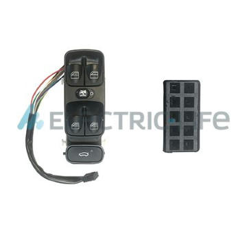 Spínač elektrického otvárania okien ELECTRIC LIFE ZRMEB76001