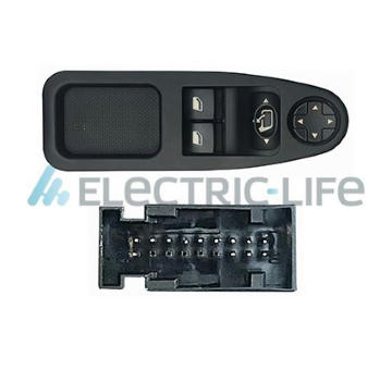 Spínač elektrického otvárania okien ELECTRIC LIFE ZRPGP76008