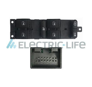 Spínač elektrického otvárania okien ELECTRIC LIFE ZRVKB76008