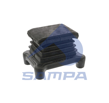 Ulożenie listovej prużiny SAMPA 020.208