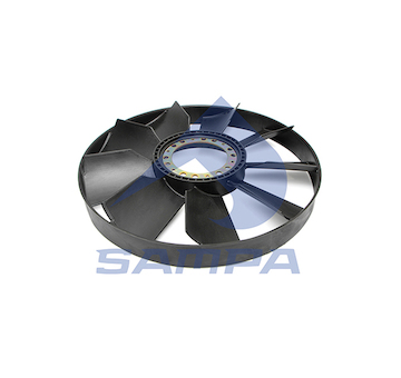 Větrák, chlazení motoru SAMPA 021.356