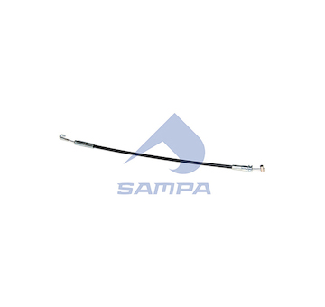 Tažné lano, uvolnění klapek-odkládací schránka SAMPA 021.399