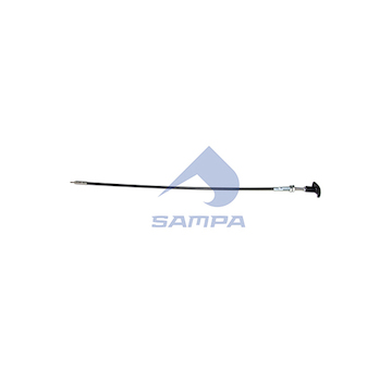 Tažné lano, uvolnění klapek-odkládací schránka SAMPA 021.403