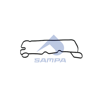 Těsnění, chladič oleje SAMPA 022.242