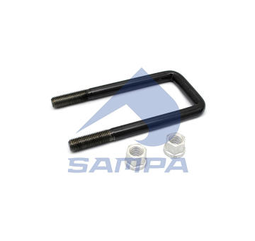 Spona listovej prużiny SAMPA 031.264/1