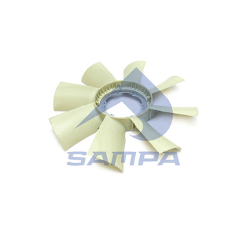 Větrák, chlazení motoru SAMPA 041.406