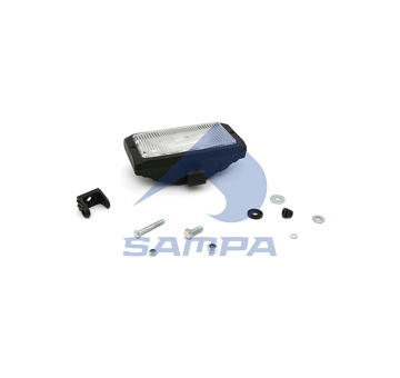 Hmlové svetlo SAMPA 045.018