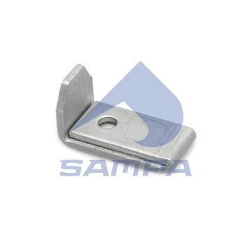 Drżiak, zaridenie na meranie hádzavosti brzdového kotúča SAMPA 050.153/1