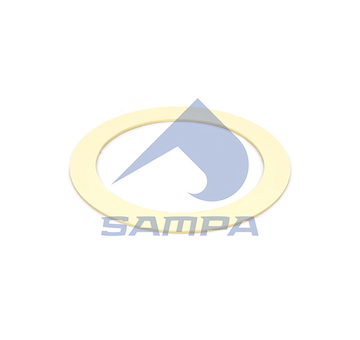 Těsnicí kroužek hřídele, náboj kola SAMPA 070.018