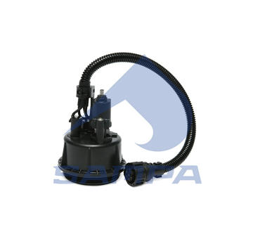 Priezor ručného čerpadla SAMPA 078.381