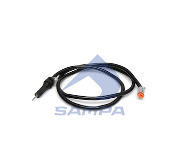 Senzor, opotřebení brzdového obložení SAMPA 079.247