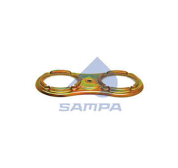 Pojistný plech, brzdový třmen SAMPA 095.085